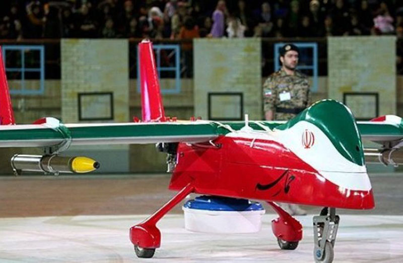 Iran Unveils Stealth Reconnaissance, Combat Drone