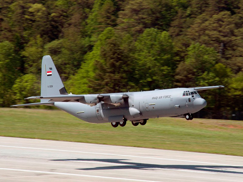 Iraqi Air Force to Receive Final 3 C-130J Airlifters