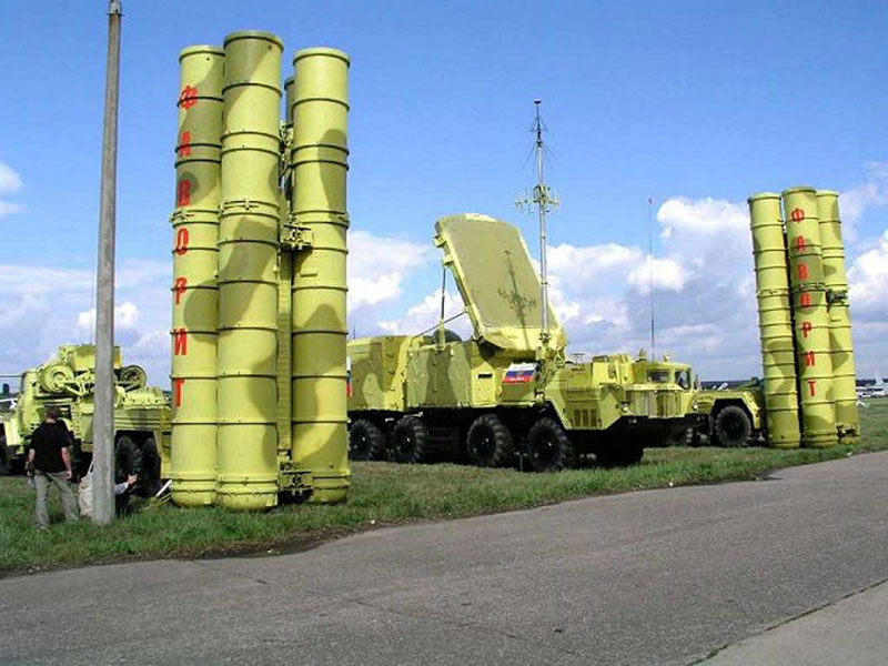 Israel Warns U.S. of Possible S-300 Missile Sale to Syria