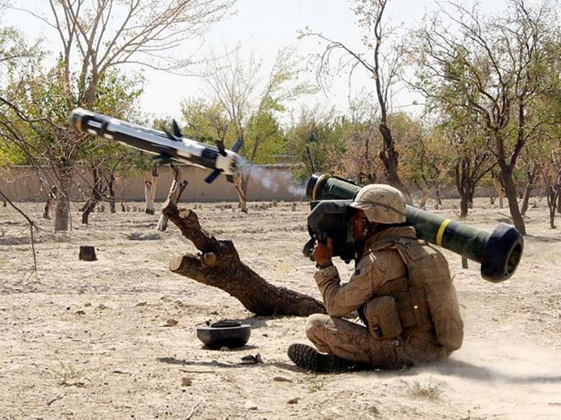 Javelin Demonstrates Extended Range Capability