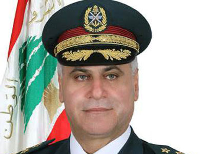 Lebanese Army Commander Warns of Sectarian Tension