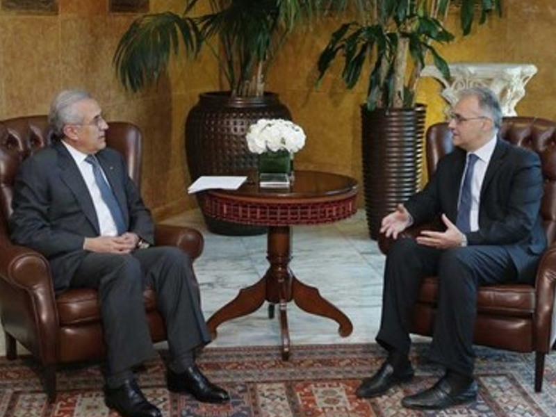 Lebanon, Italy Discuss Military Ties