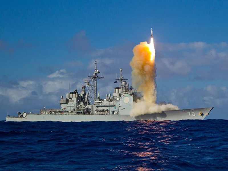Lockheed’s 2nd Gen Aegis Intercepts Ballistic Missile Target