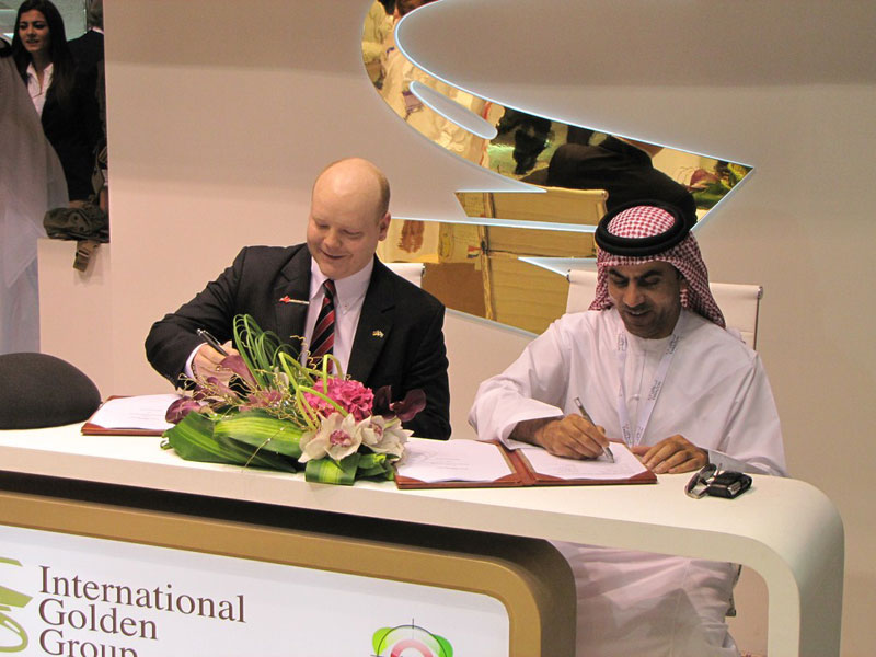 Microflown AVISA Signs Partnership Deal with IGG