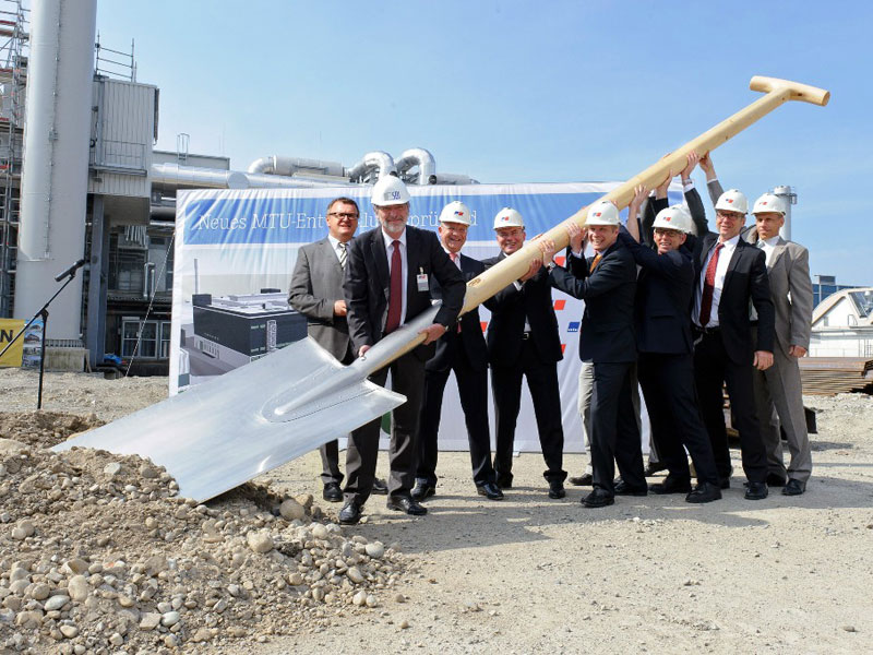 MTU Starts Building New R&D Test Facility