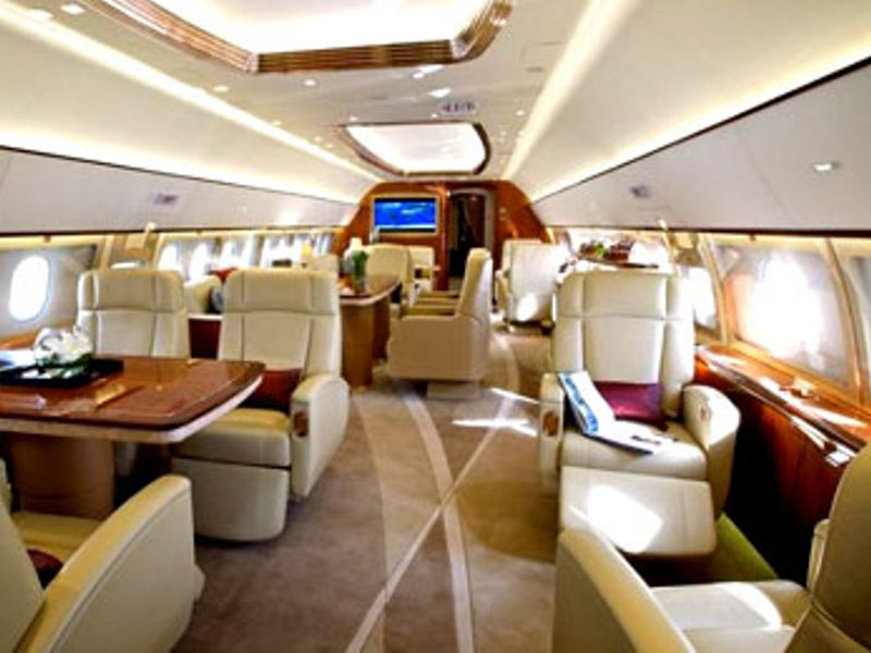 Mubadala Unit Developing New Cabin Concept
