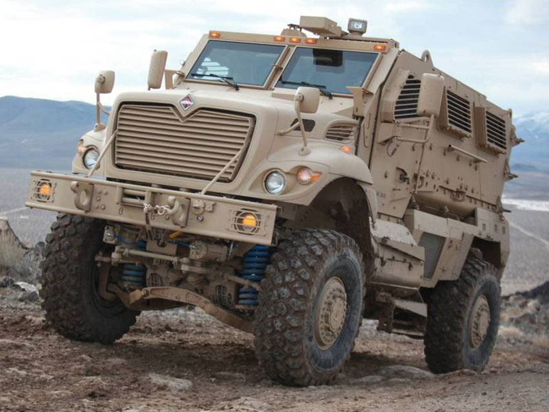 Navistar Delivers Armored Cabs to Afghan Security Forces