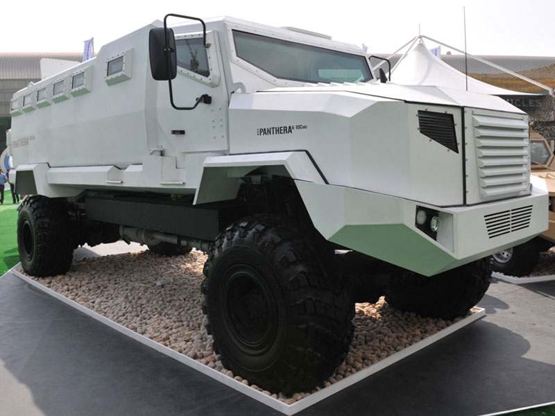 New KRAZ-ASV/APC/2013 Unveiled at IDEX 2013