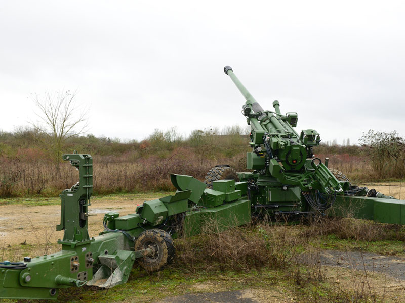 Nexter’s TRAJAN® at IDEX 2013