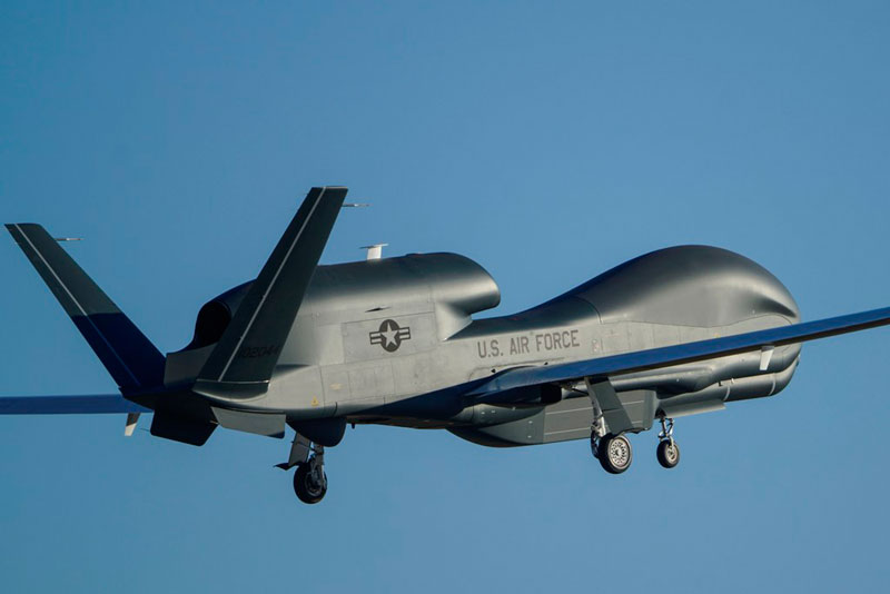 NGC Delivers 2 Global Hawks to U.S. Air Force
