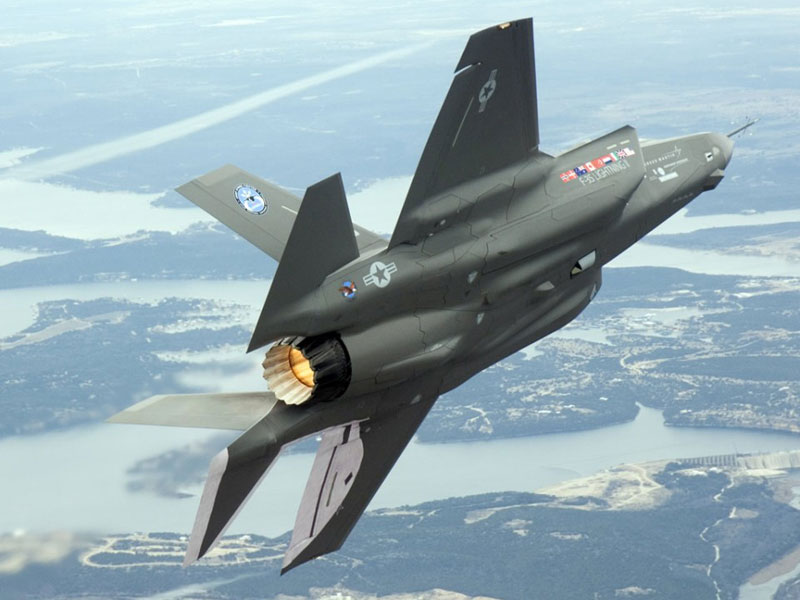 NGC Delivers 500th DAS Sensor Component for F-35