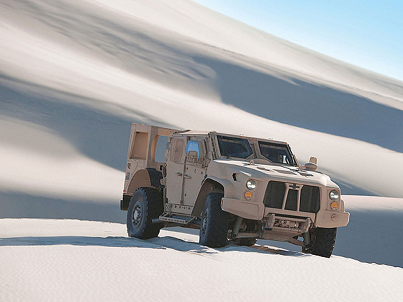 Oshkosh Unveils L-ATV Utility Variant for JLTV Program