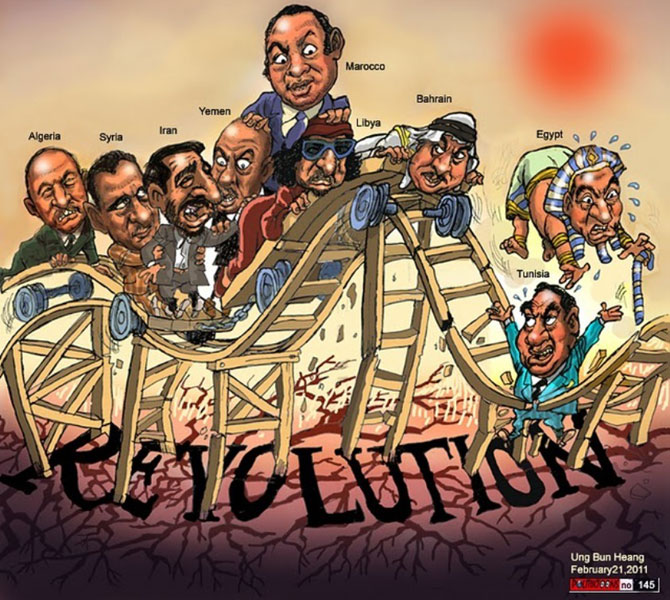 Pervasive Military Corruption in Arab Spring Countries