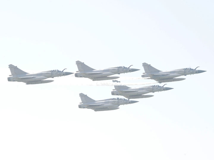 Preparations Begin for IDEX Grand Opening Ceremony