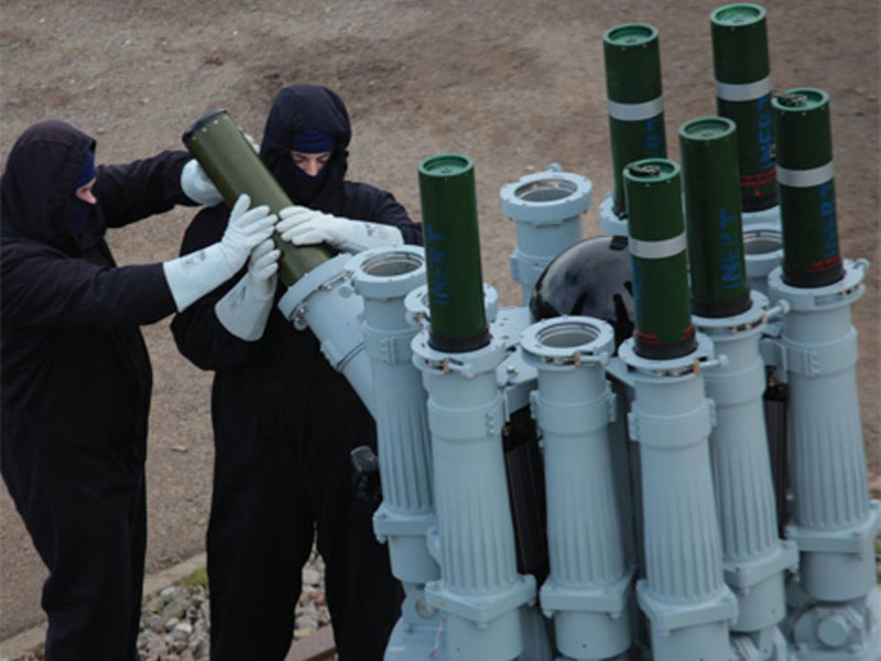 Raytheon, Chemring’s Naval Capability Against Surface Targets