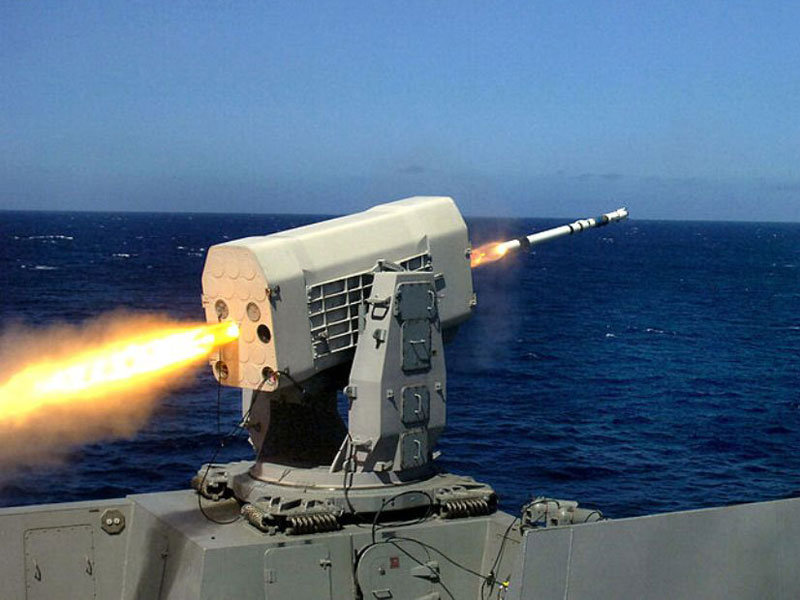 Raytheon Wins Rolling Airframe Missile Contract
