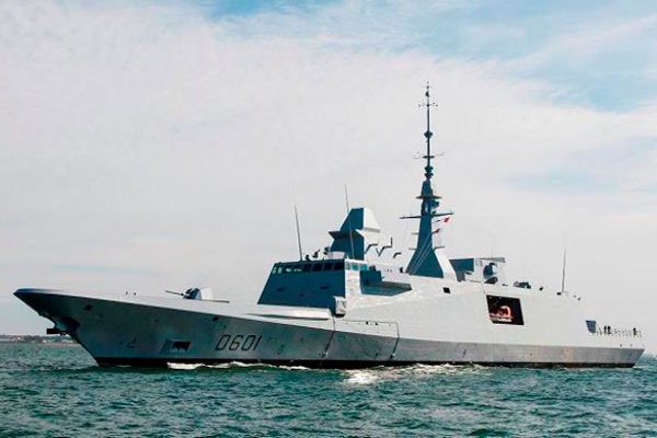 Royal Moroccan Navy’s FREMM Frigate Begins Sea Trials