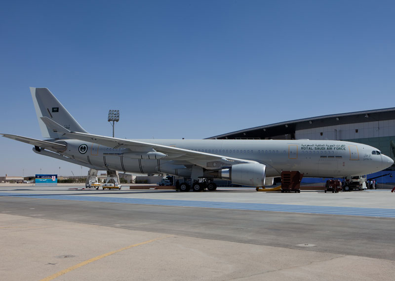 Royal Saudi Air Force Receives 1st A330 MRTT