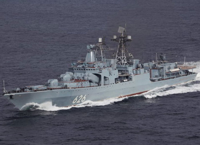 Russia Starts Mediterranean, Black Sea Naval Drills