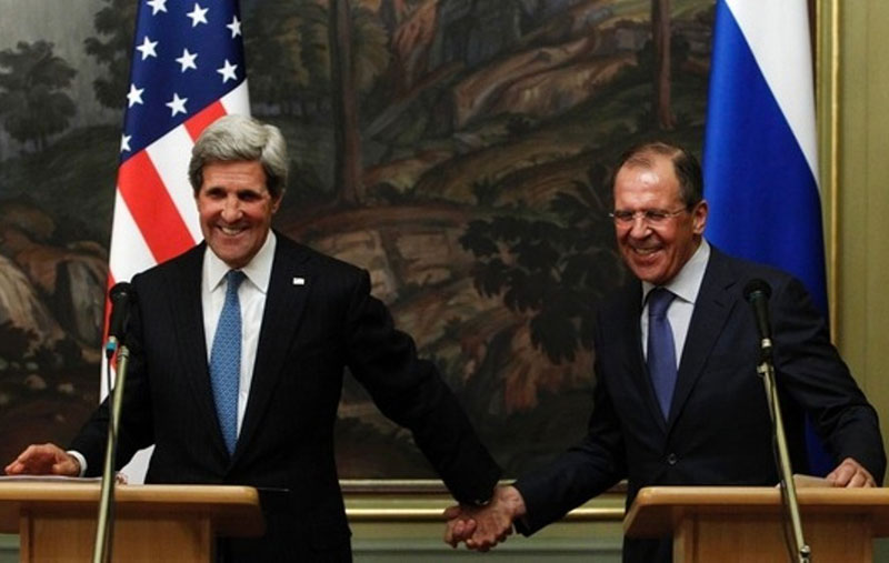 Russia, U.S. to Push Both Sides in Syria to End Conflict