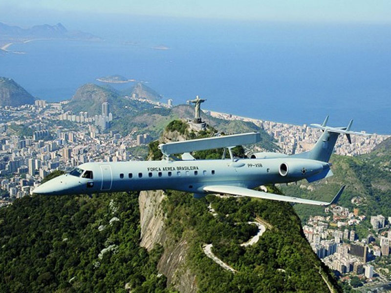Saab to Upgrade Erieye AEW&C Mission System in Brazil