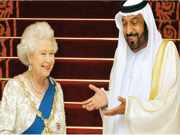 Sheikh Khalifa Pays “Historic” Visit to United Kingdom