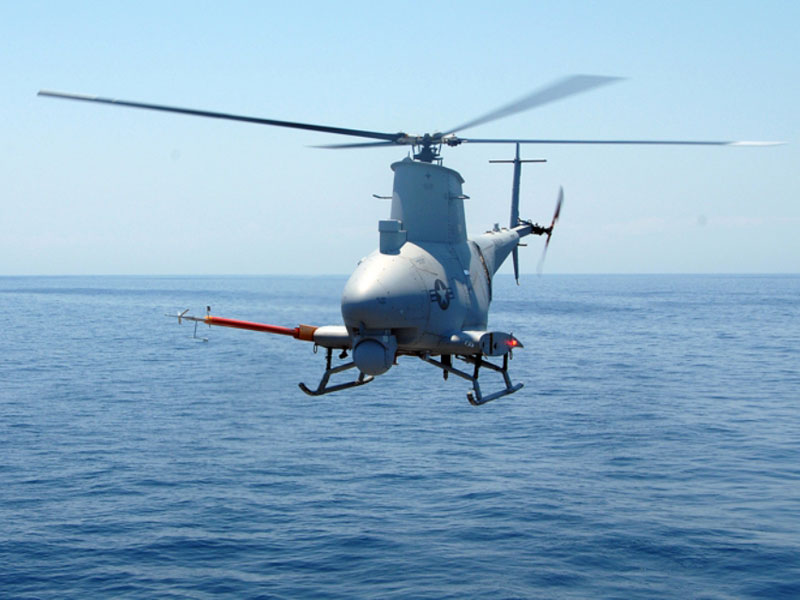 Telephonics to Provide Radar for MQ-8B UAS