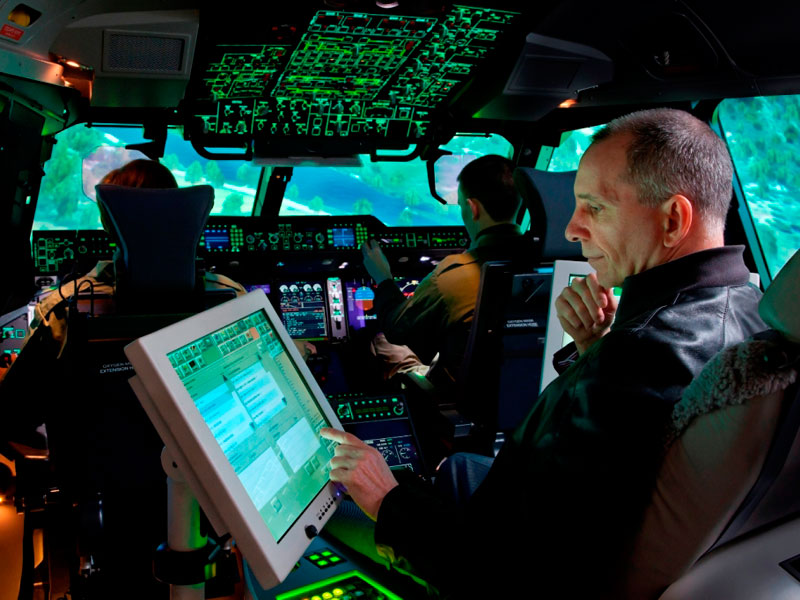 Thales, Airbus Military to Offer A400M Training Services