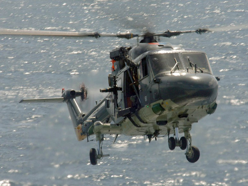 Thales FLASH Sonars to Equip Lynx Helicopters