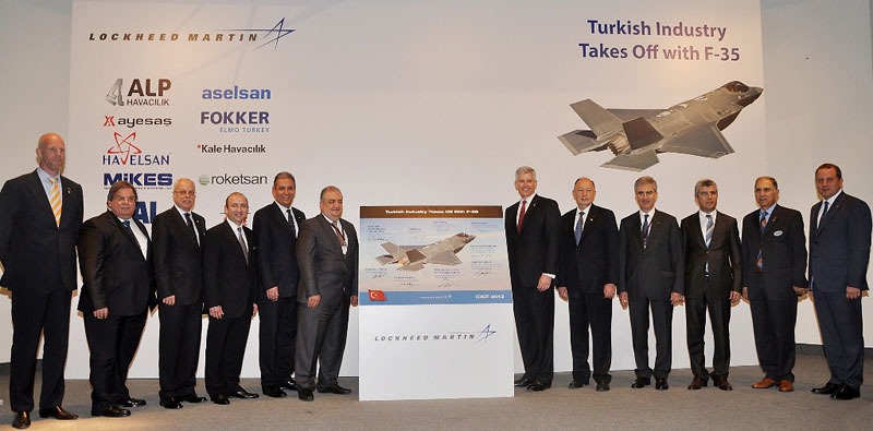 Turkish Industry Takes Off In Support Of F-35