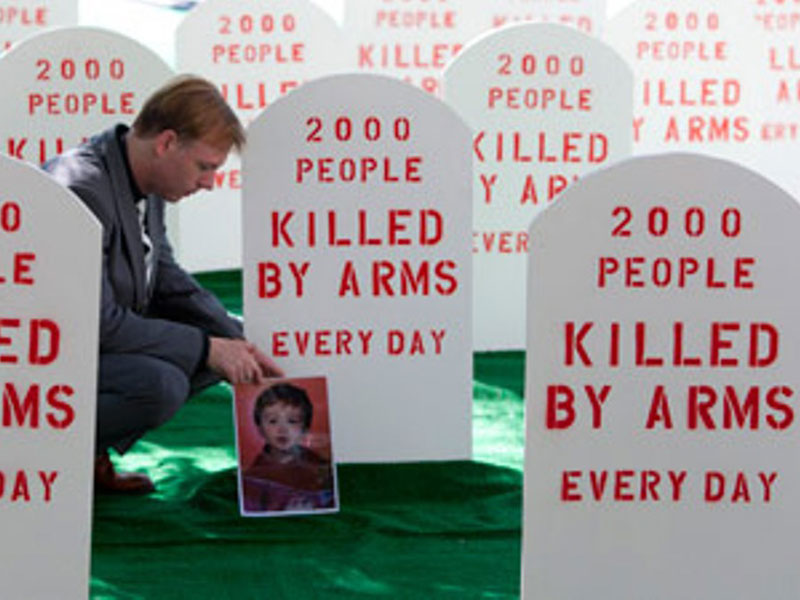 U.N. Approves First Global Arms Trade Treaty