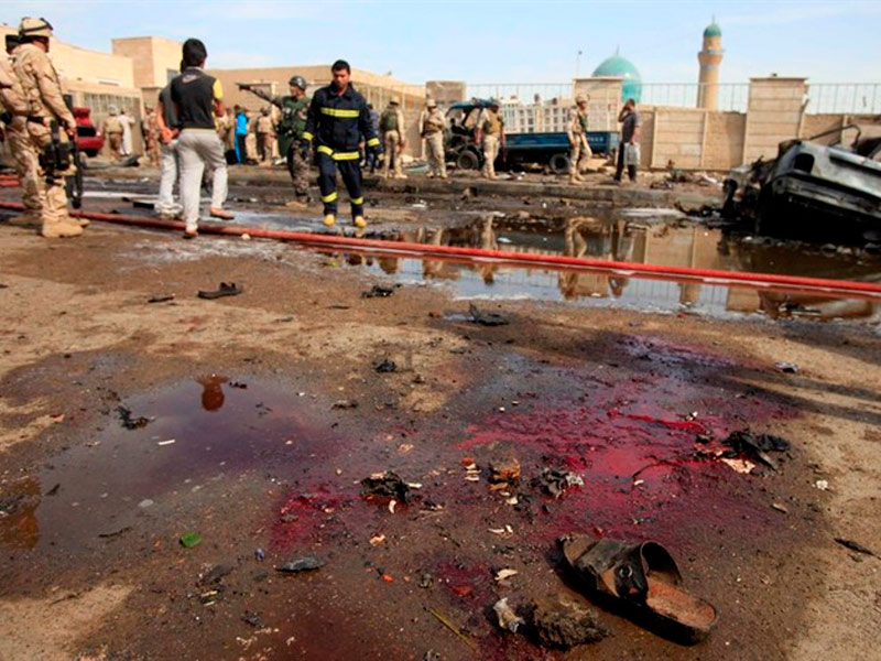 U.N.: “April Deadliest Month for Iraq since June 2008”