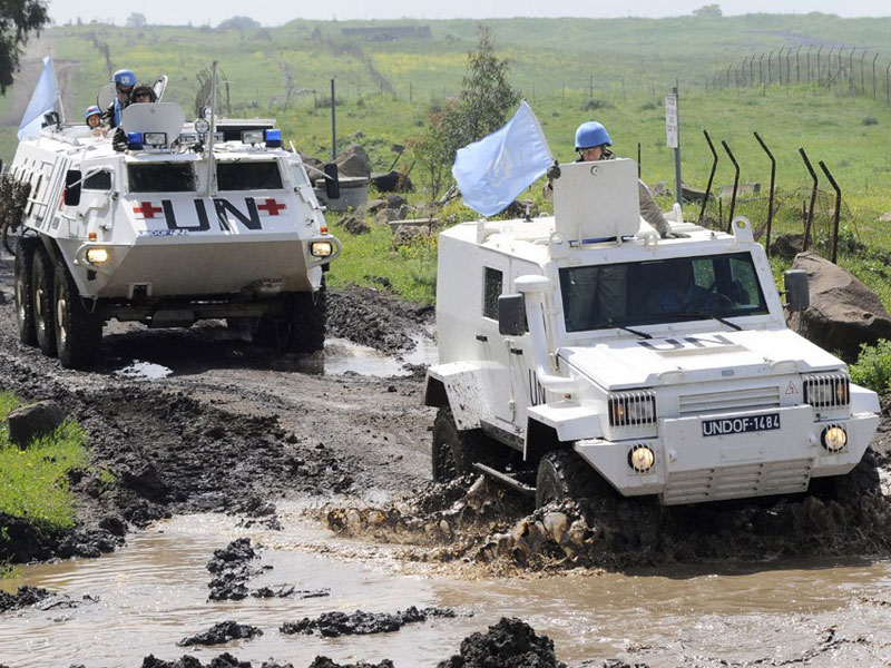 U.N. Sends Extra Armored Carriers to Golan Heights