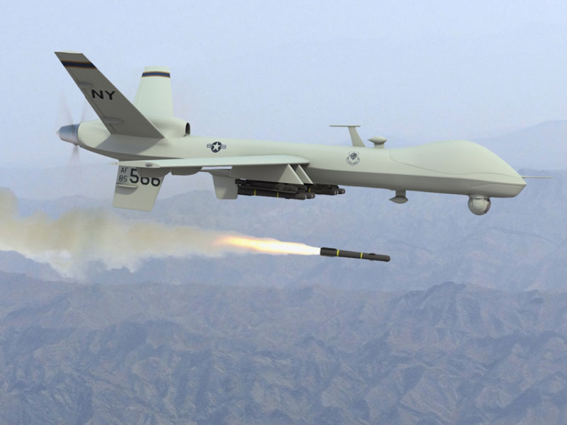 U.S. Media Debates Secret Drone Base in Saudi Arabia