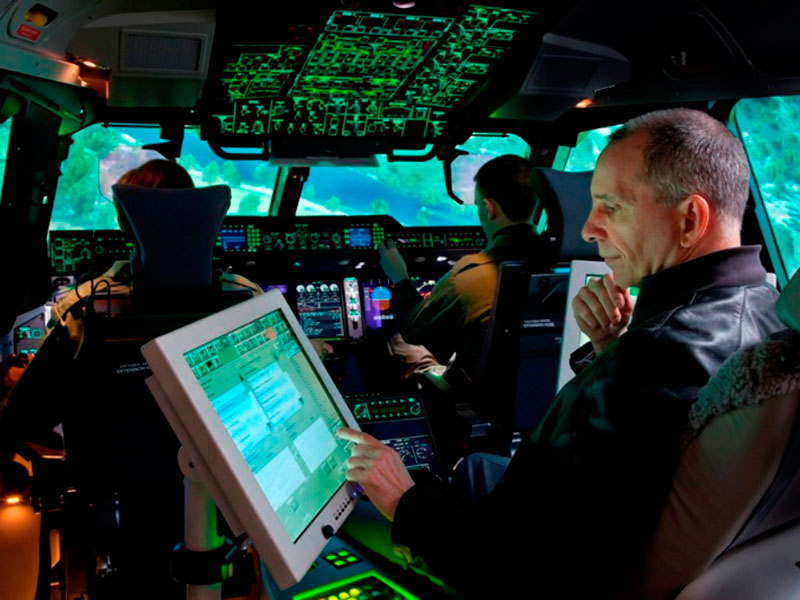 1st Thales A400M Full Flight Simulator Ready for Training