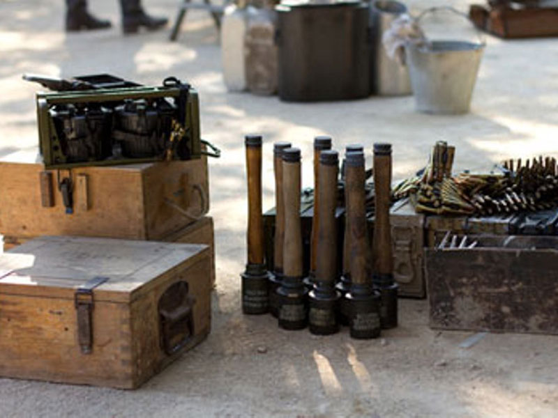 400-Tonne Arms Shipment Reaches Syrian Rebels