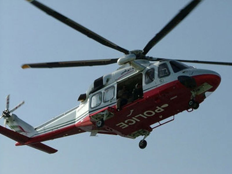 Abu Dhabi Air Patrols Detect 100 Traffic Violations