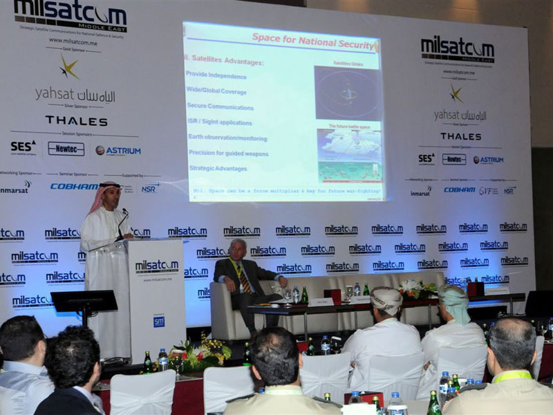 Abu Dhabi to Host Milsatcom Middle East