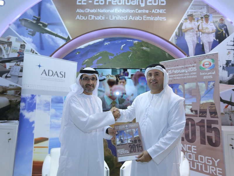 ADASI Main Sponsor of IDEX Unmanned Systems Area