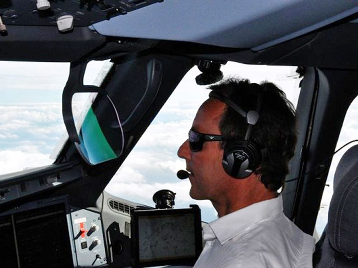 Airbus CEO Gets First Experience of A350 XWB