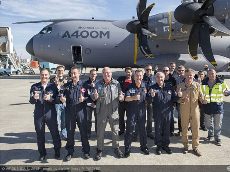 Airbus Military A400M Fleet Makes 2000th Flight