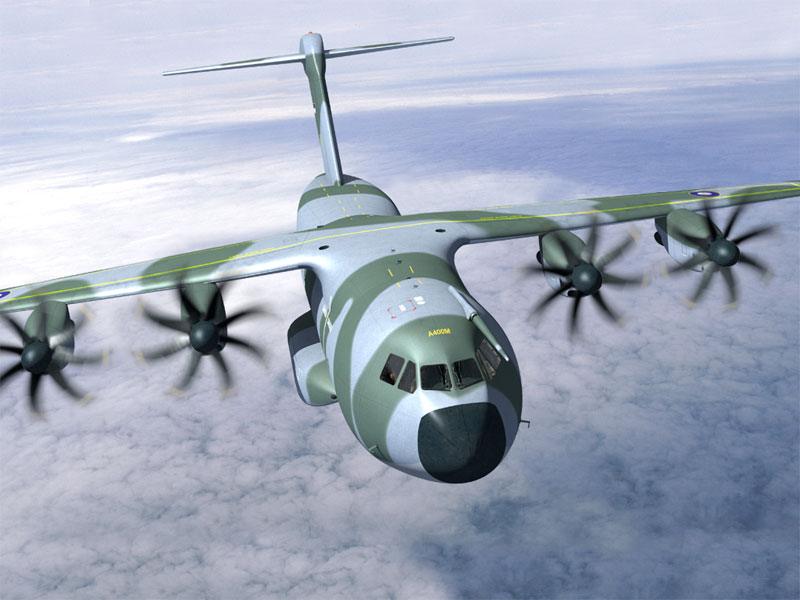 Airbus Military A400M Receives OCCAR Type Acceptance