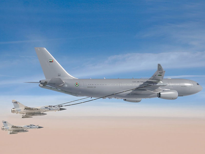 Airbus Military Delivers 3rd A330 MRTT to UAE