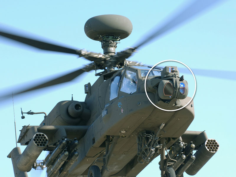 Apache M-TADS/PNVS Wins 2nd Secretary of Defense Award