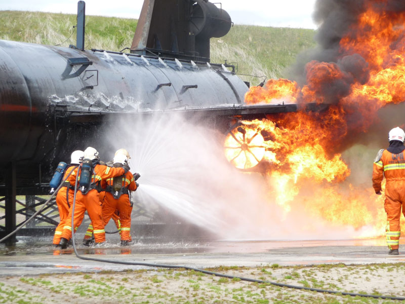 ARFF 2013 to Discuss Global Aircraft Fire Incidents