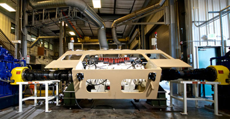 BAE Completes 2,000 Miles of Hybrid GCV Testing 