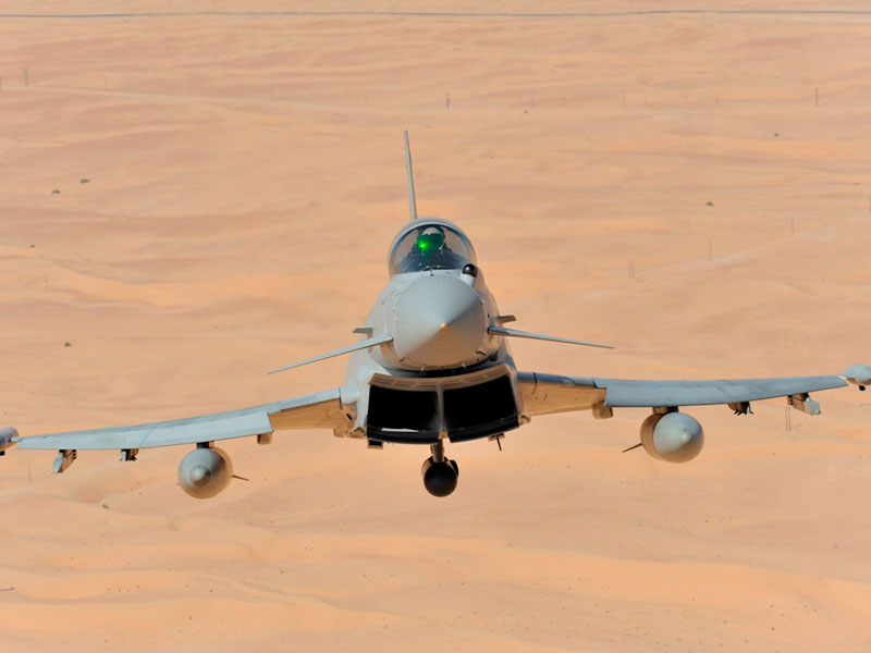 BAE Systems Eyes Typhoon Deal with Bahrain 