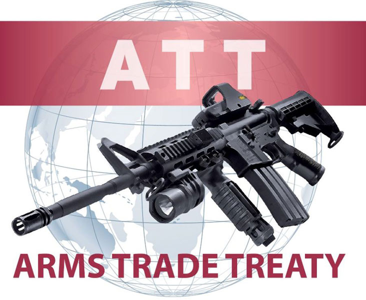 Bahrain Urged to Sign UN Arms Trade Treaty