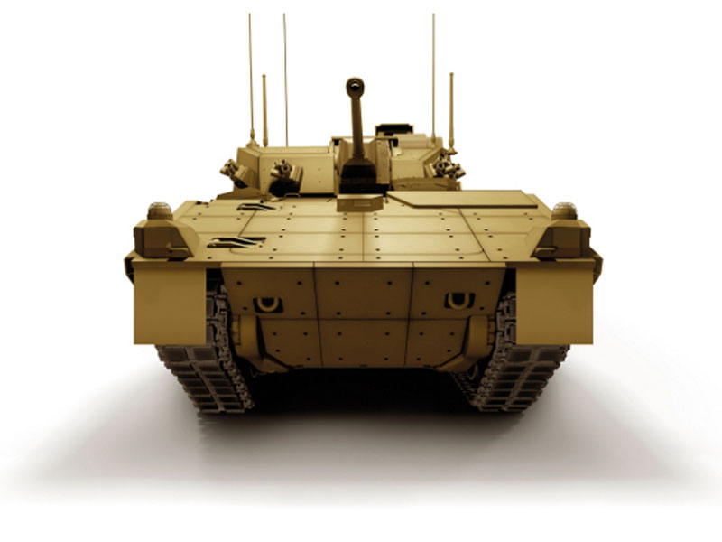 Barco, Thales: Joint Turnkey Solution for Armored Vehicles