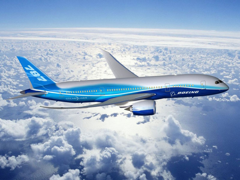 Boeing 787-9 Dreamliner Makes International Debut